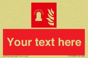 Custom Fire: Fire alarm flashing light